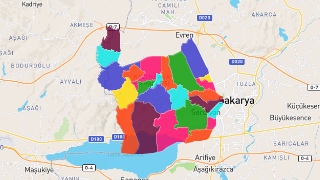 Sakarya Serdivan'ın Mahalleleri, Nüfus Bilgileri, Haritalar ve İstatistikler Thumbnail