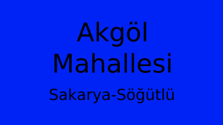 Akgöl Mahallesi Thumbnail