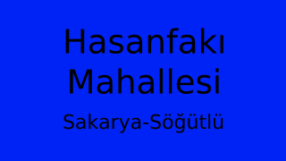Hasanfakı Mahallesi Thumbnail