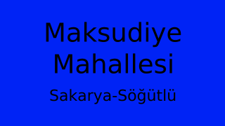 Maksudiye Mahallesi Thumbnail