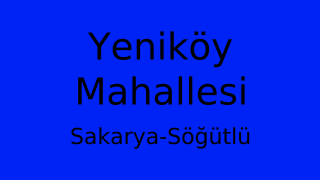 Yeniköy Mahallesi Thumbnail