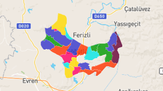 Sakarya Söğütlü'nün Mahalleleri, Nüfus Bilgileri, Haritalar ve İstatistikler Thumbnail