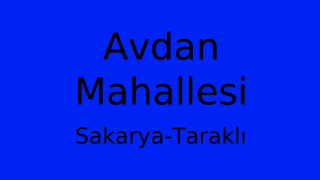 Avdan Mahallesi Thumbnail