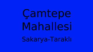 Çamtepe Mahallesi Thumbnail
