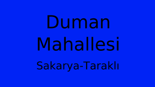 Duman Mahallesi Thumbnail