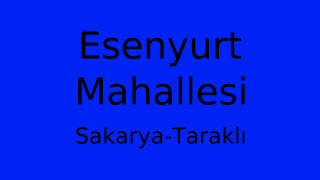 Esenyurt Mahallesi Thumbnail