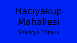 Hacıyakup Mahallesi Thumbnail