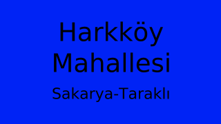 Harkköy Mahallesi Thumbnail