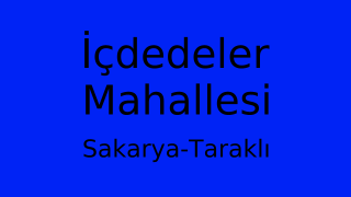 İçdedeler Mahallesi Thumbnail