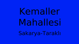 Kemaller Mahallesi Thumbnail