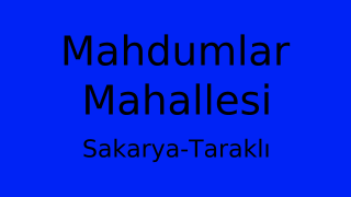 Mahdumlar Mahallesi Thumbnail