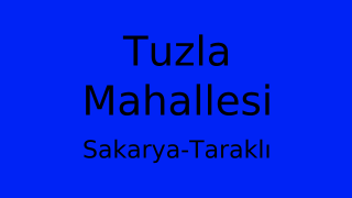 Tuzla Mahallesi Thumbnail