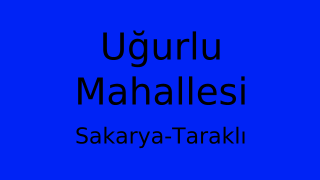 Uğurlu Mahallesi Thumbnail