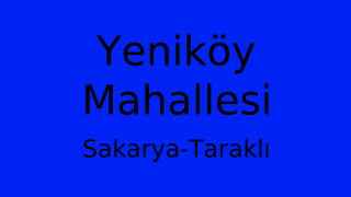 Yeniköy Mahallesi Thumbnail