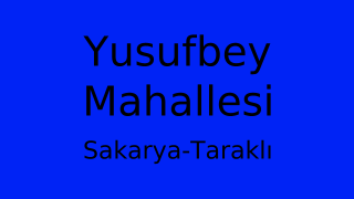 Yusufbey Mahallesi Thumbnail