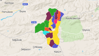 Sakarya Taraklı'nın Mahalleleri, Nüfus Bilgileri, Haritalar ve İstatistikler Thumbnail