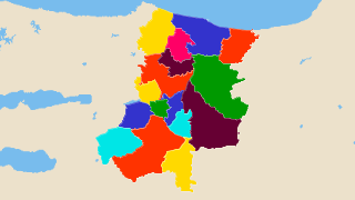 Sakarya'nın İlçeleri Thumbnail