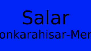 Salar, Merkez, Afyonkarahisar Thumbnail