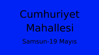 Cumhuriyet Mahallesi Thumbnail
