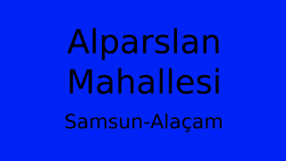 Alparslan Mahallesi Thumbnail