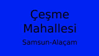 Çeşme Mahallesi Thumbnail