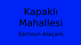 Kapaklı Mahallesi Thumbnail