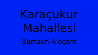 Karaçukur Mahallesi Thumbnail