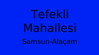 Tefekli Mahallesi Thumbnail
