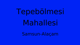 Tepebölmesi Mahallesi Thumbnail