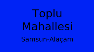 Toplu Mahallesi Thumbnail