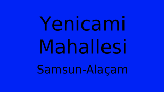 Yenicami Mahallesi Thumbnail