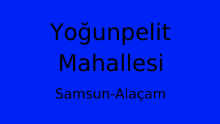 Yoğunpelit Mahallesi Thumbnail