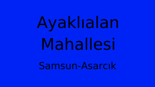 Ayaklıalan Mahallesi Thumbnail