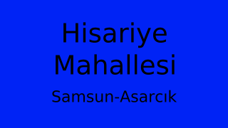 Hisariye Mahallesi Thumbnail