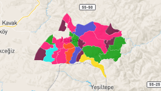 Samsun Asarcık'ın Mahalleleri, Nüfus Bilgileri, Haritalar ve İstatistikler Thumbnail