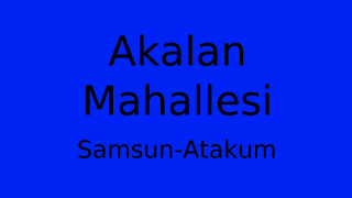 Akalan Mahallesi Thumbnail