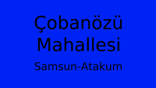 Çobanözü Mahallesi Thumbnail