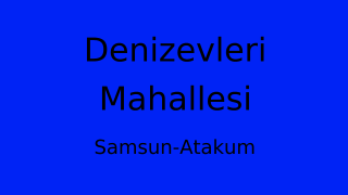 Denizevleri Mahallesi Thumbnail