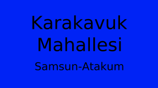 Karakavuk Mahallesi Thumbnail