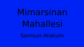 Mimarsinan Mahallesi Thumbnail