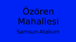 Özören Mahallesi Thumbnail