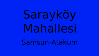 Sarayköy Mahallesi Thumbnail