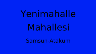 Yenimahalle Mahallesi Thumbnail
