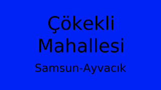 Çökekli Mahallesi Thumbnail