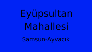 Eyüpsultan Mahallesi Thumbnail