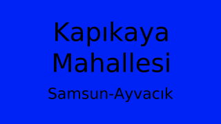 Kapıkaya Mahallesi Thumbnail