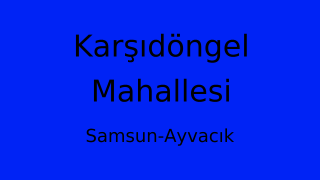 Karşıdöngel Mahallesi Thumbnail