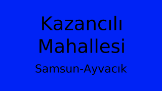Kazancılı Mahallesi Thumbnail