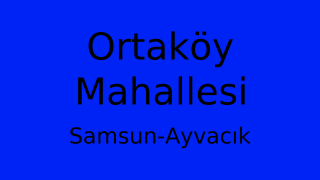 Ortaköy Mahallesi Thumbnail
