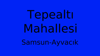 Tepealtı Mahallesi Thumbnail